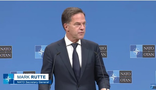 Mark Rutte, întrebat despre riscul ca România să aibă un preşedinte anti-NATO: „Aceasta este o alianţă democratică. Punctul forte este că, datorită democraţiei, obţinem rezultate mai bune şi decizii mai bune în cele din urmă”