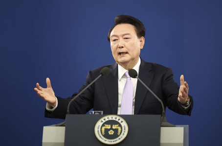 UPDATE-Preşedintele sud-coreean Yoon Suk Yeol declară legea marţială împotriva ”forţelor comuniste nord-coreene”