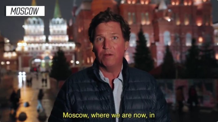 Tucker Carlson se întoarce în Rusia pentru un interviu cu ministrul de externe Serghei Lavrov