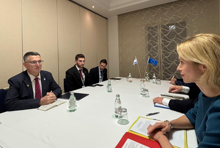 Şeful diplomaţiei israeliene evocă în marja OSCE, în Malta, posibilitatea unui acord privind ostaticii din Fâşia Gaza