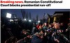 UPDATE - Presa internaţională tratează în regim de „breaking news” informaţia despre anularea alegerilor prezidenţiale din România / Sky News: „Toată lumea este confuză şi şocată. Este un moment volatil”/ POLITICO remarcă prezenţa poliţiei pe străzi