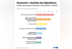 AFP: Lovitură de teatru în România. Curtea Constituţională anulează alegerile