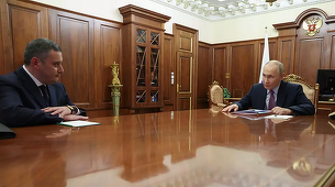 Putin numeşte un al treilea guvernator, în decurs de un an, al regiunii Kursk 