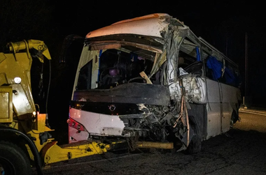 Un şofer spaniol al unui autocar spaniol implicat într-un accident în Franţa, soldat cu doi morţi şi 41 de răniţi, testat pozitiv de consum de cocaină, inculpat şi încarcerat