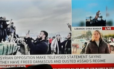 Preşedintele Siriei Bashar al-Assad ar fi părăsit Damascul, după ce rebelii au intrat în oraş / Rebelii anunţă că Siria e „liberă”, după ce „tiranul” a plecat / Al-Assad, căutat / Locuitorii sărbătoresc pe străzi / Reacţia Casei Albe/ Anunţul Kremlinului