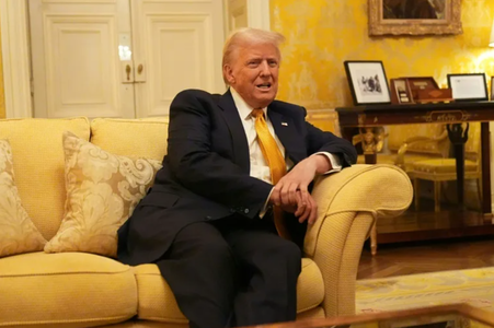 Trump insistă asupra ambiţiilor sale, fără compromis, la şefia Statelor Unite