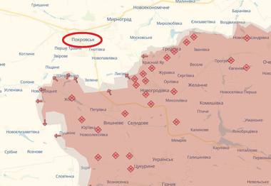 Ucraina pierde teren în apropiere de Pokrovsk, forţele ruse se află la 3 km de acest punct strategic
