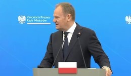 Donald Tusk spune că nu intenţionează să trimită trupe poloneze în Ucraina în cazul unei încetări a focului