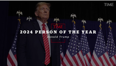 Ce a declarat Donald Trump în interviul pentru TIME, care l-a desemnat pentru a doua oară personalitatea anului