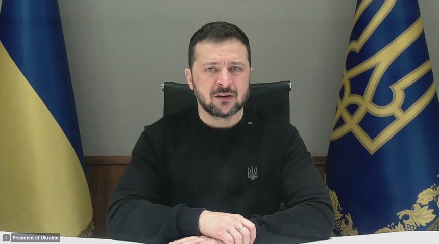 Zelenski i-a spus prim-ministrul Letoniei că ţările baltice şi cele nordice ar putea juca un rol comun în instruirea şi echiparea armatei ucrainene