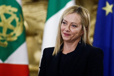 Giorgia Meloni demisionează din funcţia de preşedinte al Conservatorilor şi Reformiştilor Europeni