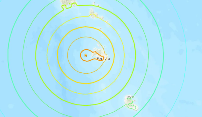 Un cutremur puternic de 7,3 a lovit Vanuatu, avariind mai multe clădiri, inclusiv ambasada SUA din capitala Port Vila