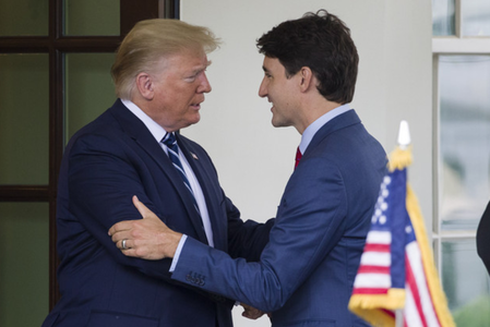 Trump îşi reiterează ”ideea excelentă” de a face Canada al 51-lea stat american