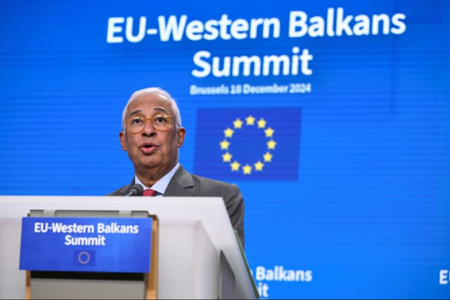 Kallas promite, la un summit UE-Balcani, la Bruxelles, ”progrese reale” în privinţa extinderii în Balcanii de Vest