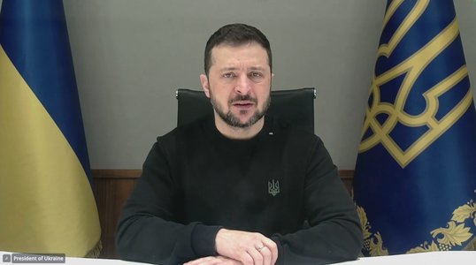 Cum a reacţionat Zelenski la propunerea de duel cu rachete a lui Putin. Liderul rus a spus că regretă că nu şi-a început războiul din Ucraina mai devreme