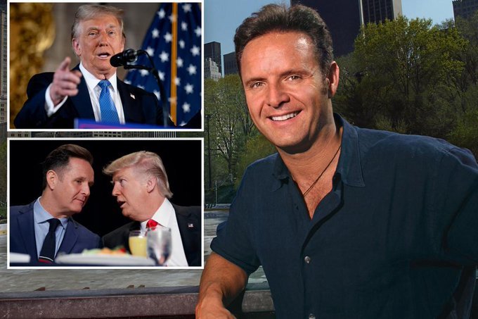 Mark Burnett, creatorul producătorul reality show-ului „The Apprentice”, numit de Trump drept emisar în Regatul Unit