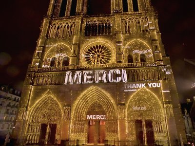 Catedrala Notre-Dame din Paris găzduieşte primele slujbe de Crăciun, după incendiul din 2019