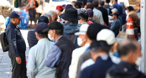 Coreea de Sud a devenit o ”societate foarte bătrână”, alături de Japonia, Germania şi Franţa, anunţă Guvernul