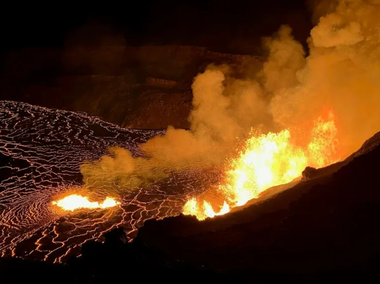 Vulcanul Kilauea din  Hawaii erupe din nou