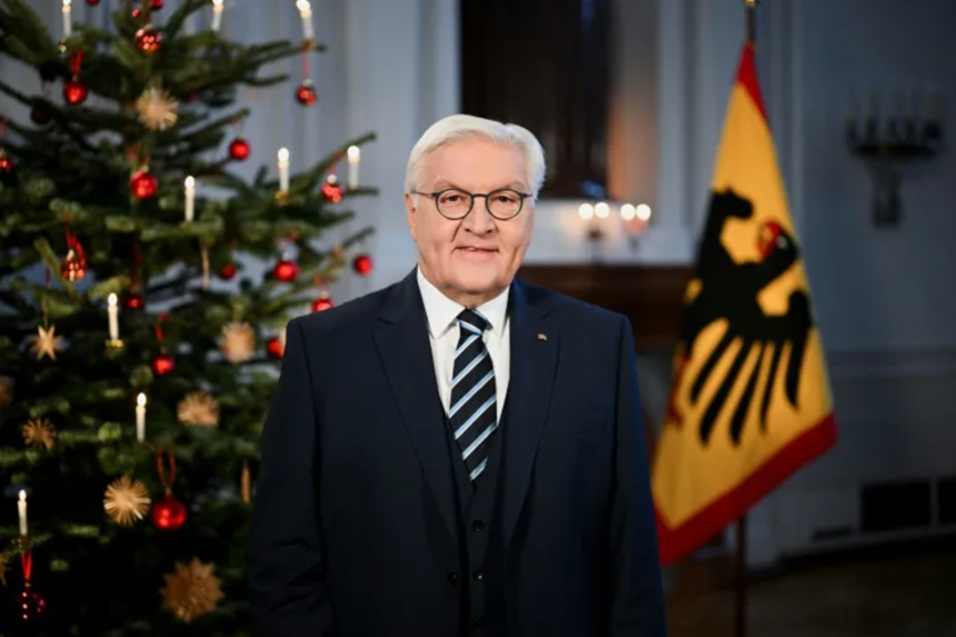 Preşedintele german Frank-Walter Steinmeier le cere germanilor, în mesajul de Crăciun, să rămână uniţi după atacul de la Magdeburg