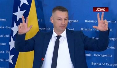 Bosnia: Ministrul Securităţii, arestat pentru presupuse fapte de corupţie