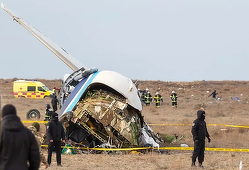 UPDATE-Un ”amestec extern, fizic şi tehnic”, este cauza dramei avionului azer în Kazahstan, arată rezultatele preliminare ale anchetei, anunţă Azerbaijan Airlines, care-şi suspendă zborurile în Rusia. Kremlinul refuză să comenteze. Iermak acuză în mod dir