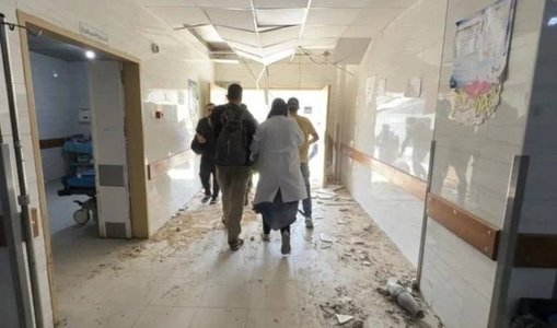Israelul a arestat 240 de palestinieni, inclusiv cadre medicale, după raidul la un spital din Gaza