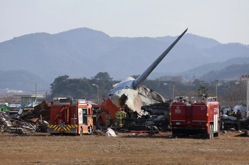 Doliu naţional în Coreea de Sud după cel mai grav accident aviatic din istoria ţării