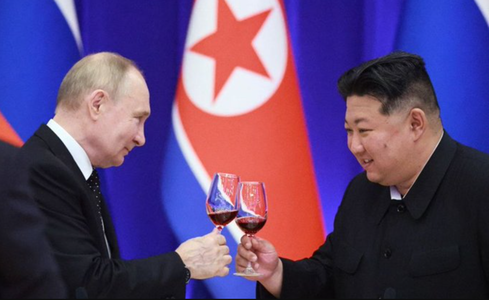 Kim Jong-un îi transmite cele mai bune urări „prietenului său drag” Vladimir Putin / Ce mesaj a transmis preşedintele Chinei