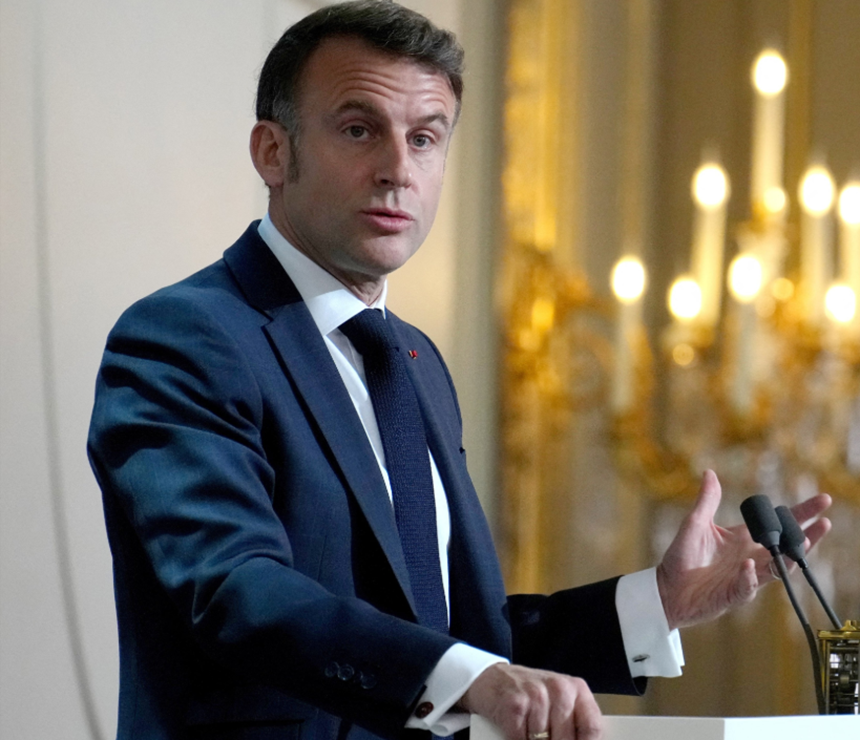 Elon Musk susţine ”o nouă internaţională reacţionară”, acuză Emmanuel Macron 