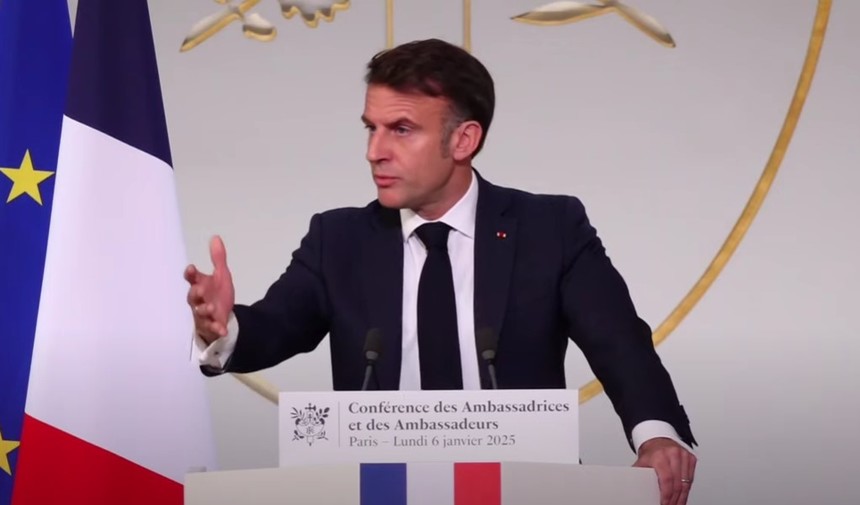 Alegerile anulate din România şi „curajul” Maiei Sandu au fost exemple invocate de Emmanuel Macron în faţa ambasadorilor săi atunci când le-a vorbit despre pericolul rusesc. Ce spune despre Ucraina - VIDEO