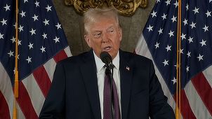 Trump lansează ameninţări globale într-o amplă conferinţă de presă. Războiul Rusiei în Ucraina ar putea „escalada”, admite el după ce promisese rezolvarea conflictului în 24 de ore