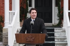 Trudeau îi răspunde lui Trump: „Nu există nici cea mai mică şansă” să devină Canada parte a SUA