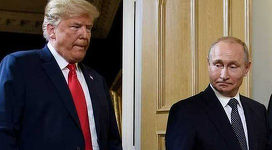 Trump anunţă că pregăteşte o întâlnire cu Putin pentru ca să ”termine” cu Războiul din Ucraina, ”o adevărată risipă”/ Putin ”deschis contactului” cu Trump, fără condiţii prealabile, anunţă Kremlinul 