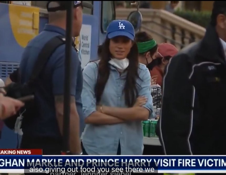 Incendiile din California: Harry şi Meghan au vizitat un centru de ajutor din Pasadena - VIDEO