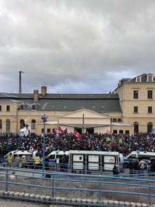 „Nu naziştilor!” Manifestanţii perturbă congresul AfD, partidul de extremă dreapta din Germania - VIDEO, FOTO