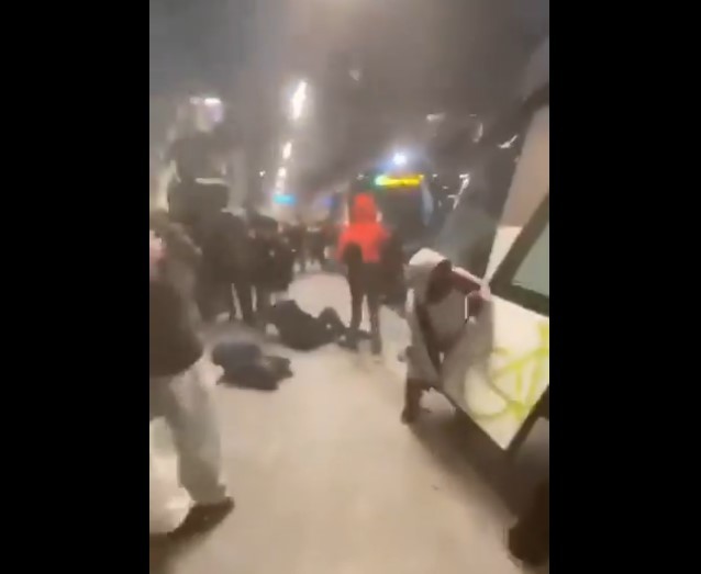 Două tramvaie s-au ciocnit la Strasbourg, zeci de persoane sunt rănite - VIDEO