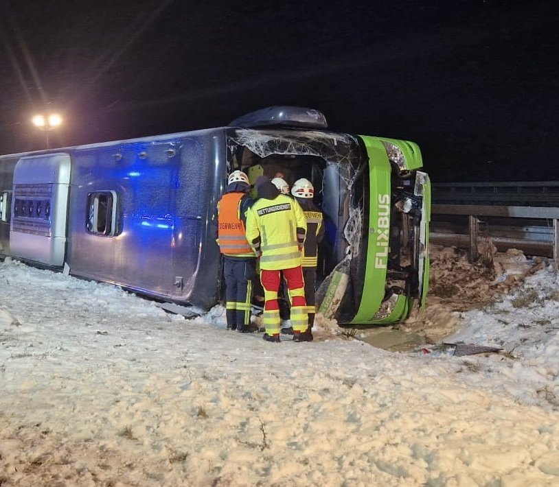 Germania - Doi morţi în accidentul unui autocar Flixbus cu destinaţia Polonia