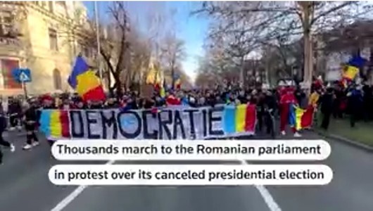 Cum a văzut Reuters protestele de duminică din România