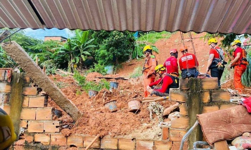 Alunecări de teren devastatoare în Brazilia: au murit cel puţin zece oameni