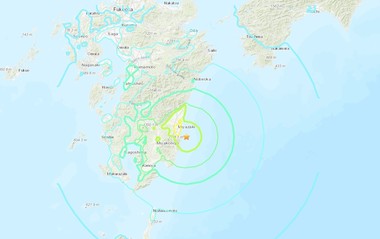 UPDATE - Alertă de tsunami declanşată după un cutremur cu magnitudine 6,9 în sud-vestul Japoniei