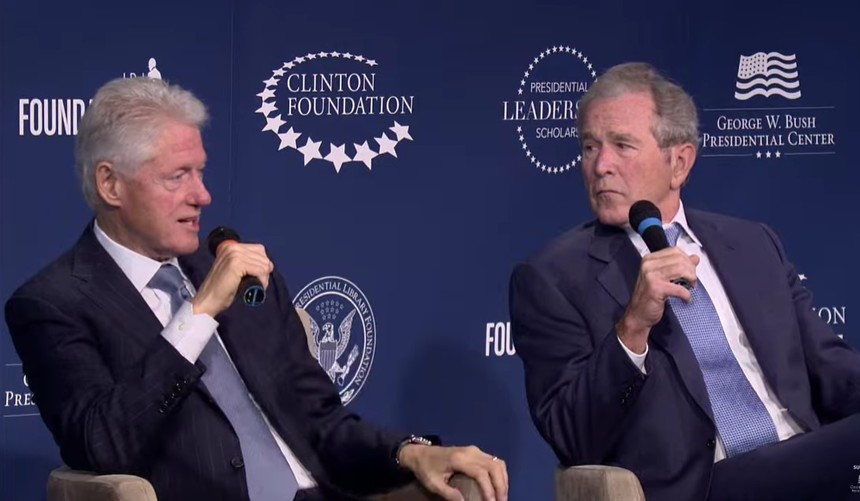 Două viitoare portavioane americane vor fi botezate Clinton şi Bush