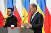 UPDATE- Rusia a planificat ”acte de teroare” în transportul aerian în întreaga lume, afimă Tusk într-o conferinţă de presă comună cu  Zelenski. El anunţă ”progrese” în diferendul Masacrului polonezilor din Volînia, în timpul celui de-al Doilea Război Mond