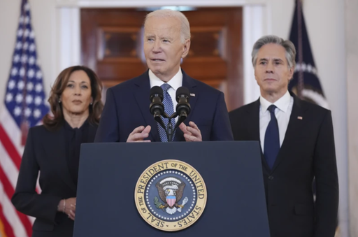 Biden anunţă că a muncit ”în echipă” cu Trump la acordul din Fâşia Gaza