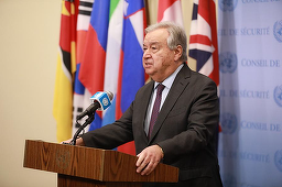 Secretarul general al ONU Antonio Guterres salută acordul din Fâşia Gaza şi cere ca armistiţiul să ridice obstacolele din calea ajutorului umanitar