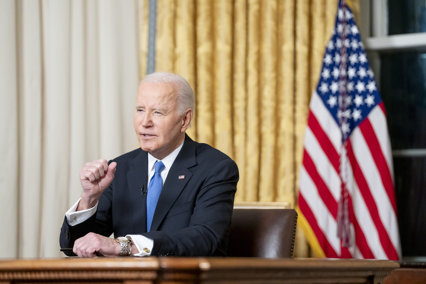 Joe Biden îşi ia adio de la naţiune şi de la o carieră de jumătate de secol în slujba politicii din SUA. Principalele idei şi avertismente din discursul său