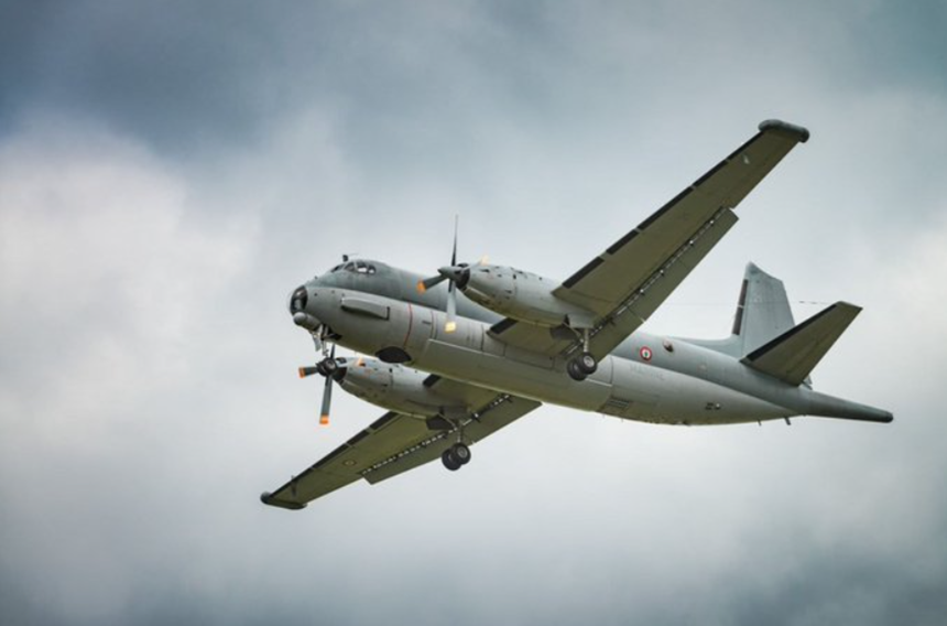 Un avion de tip Atlantic 2 aparţinând Marinei franceze, bruiat şi desemnat drept ţintă pe radar în timpul unei misiuni NATO de supraveghere la Marea Baltică