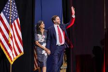 BIOGRAFIE. JD Vance, de la „niciodată Trump” la vicepreşedintele său, devine principalul favorit al cursei prezidenţiale din 2028