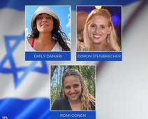 UPDATE - Israel: Romi, Emily şi Doron sunt din nou alături de familiile lor, după 471 de zile în captivitate în Gaza / Netanyahu: Este o zi incredibil de emoţionantă / Au apărut noi imagini - VIDEO