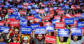 ZIUA ÎNVESTIRII. Revenirea lui Donald Trump la Casa Albă, întâmpinată cu optimism şi aşteptări mari - sondaj CBS News